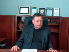 Министр доходов и сборов Евгений Лавренов