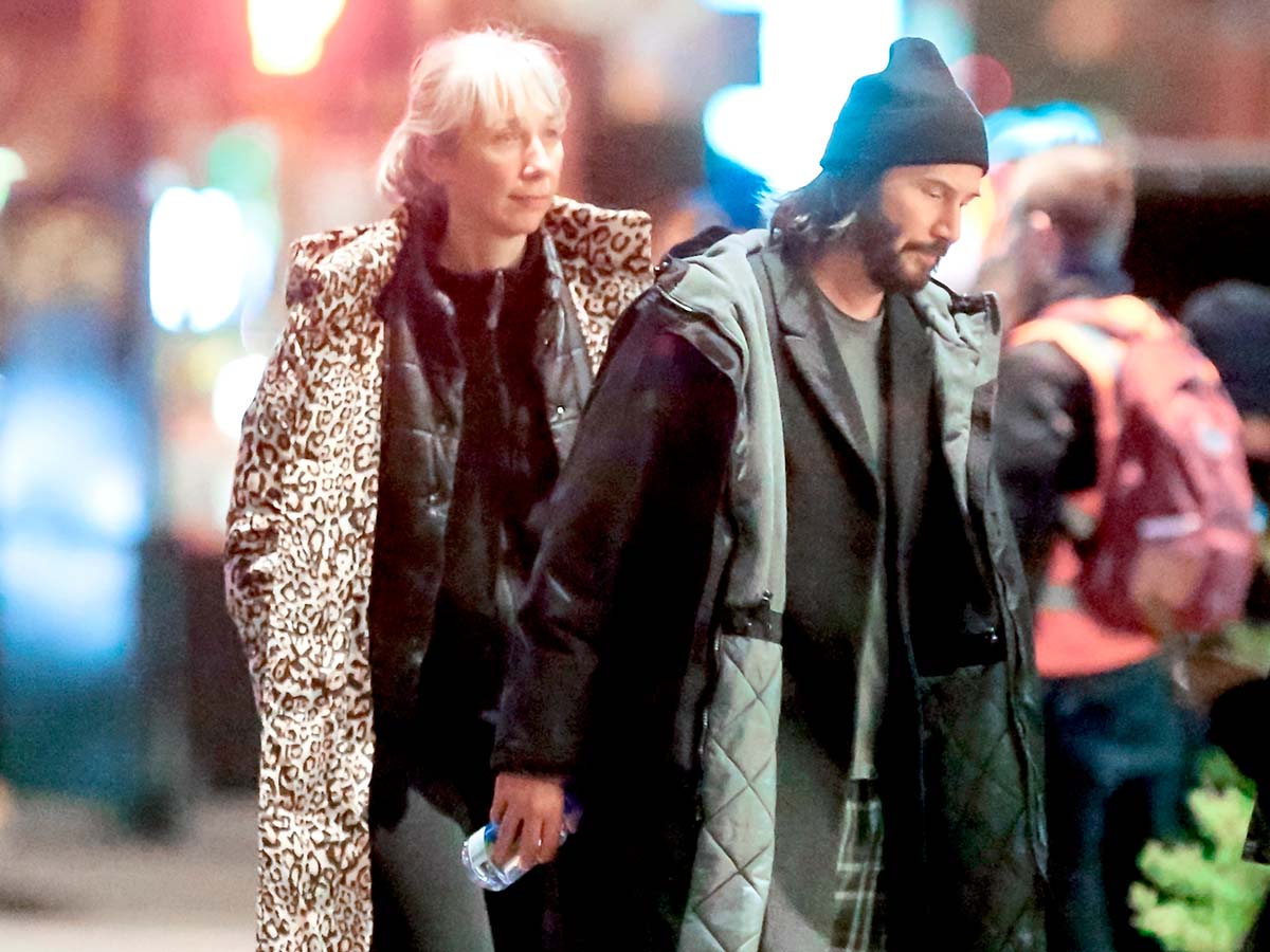 Киану Ривз работает на еду