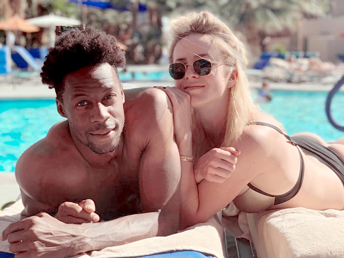 Жених улучшил Свитолиной работу ног