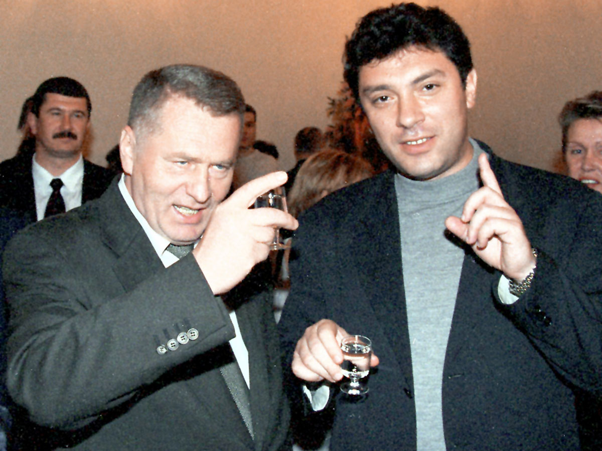 Владимир Жириновский и Борис Немцов