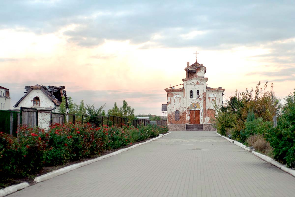 Свято-Иверский женский монастырь был разрушен 