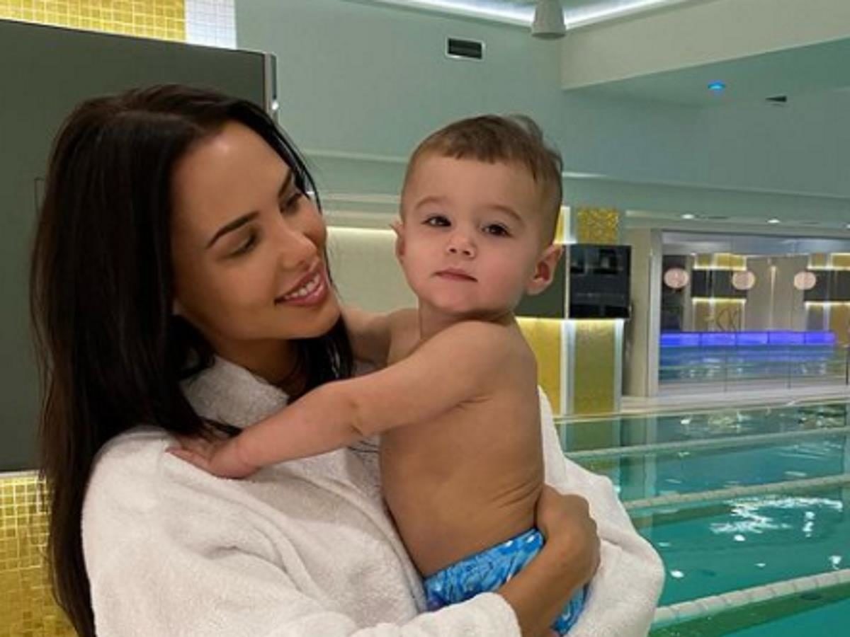 Анастасия Решетова с сыном