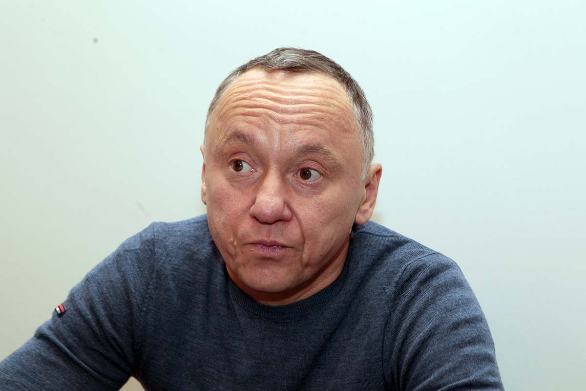 Андрей Жигалов. Фото: Руслан Вороной