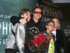 Звезды на премьере фильма «Чернобыль»