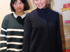 ДАНА БОРИСОВА С ДОЧЕРЬЮ