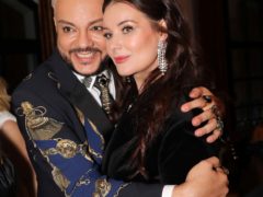 ФИЛИПП КИРКОРОВ И ОКСАНА ФЕДОРОВА