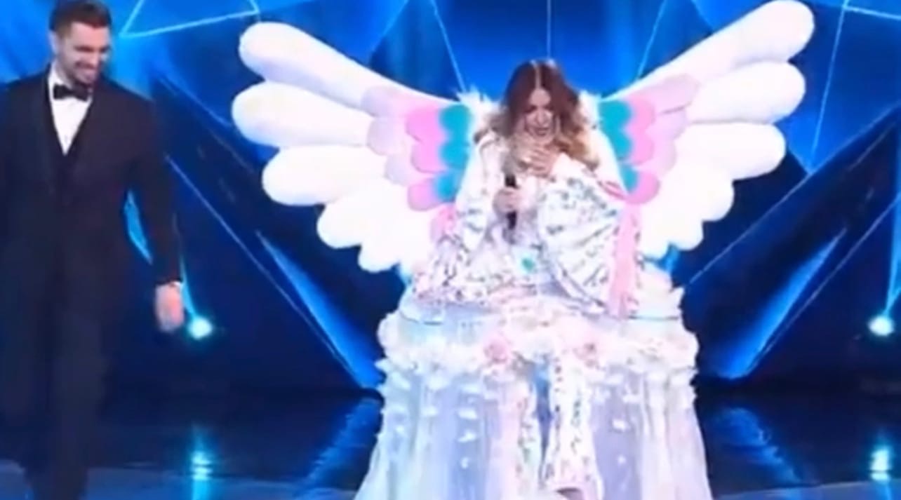 Ирина Дубцова на шоу "Маска"