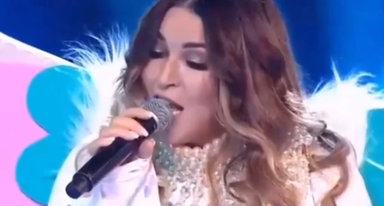 Ирина Дубцова на шоу "Маска"