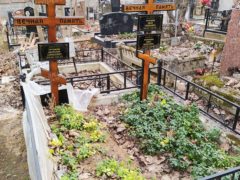 Могила Анатолия Трушкина. Фото «Экспресс газета»