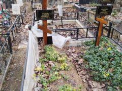 Могила Анатолия Трушкина. Фото «Экспресс газета»