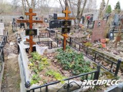 Могила Анатолия Трушкина. Фото «Экспресс газета»