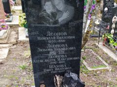 Могила писателя и сценариста Николая Леонова. Фото: «Экспресс газета»