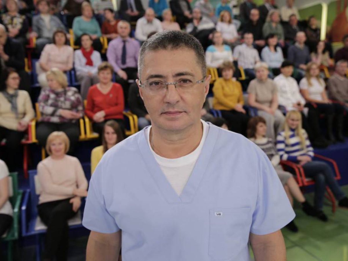 доктор Мясников