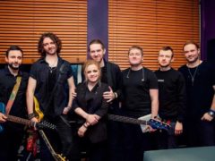 на концерте группы Вельвет