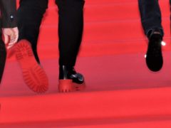 Красные подошвы от Тилля Линдерманна