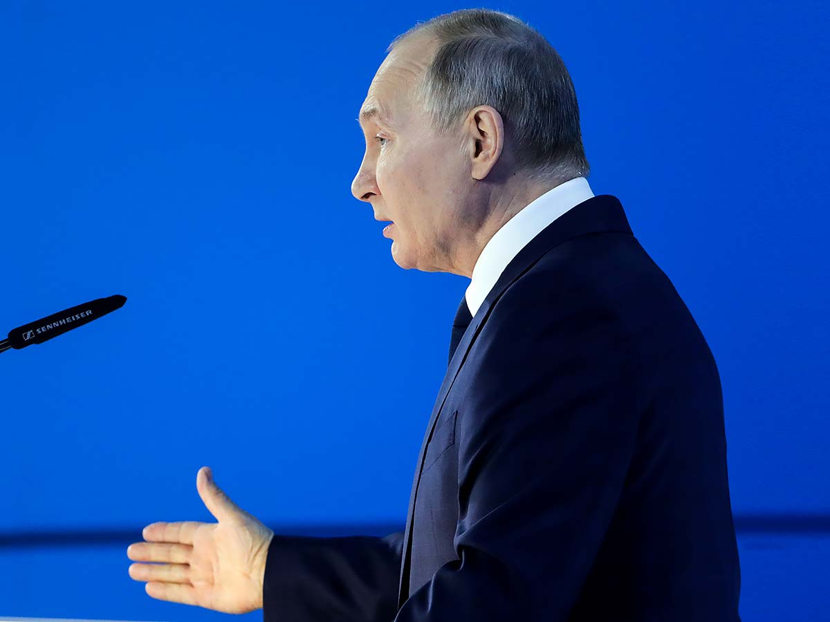 Владимир Путин