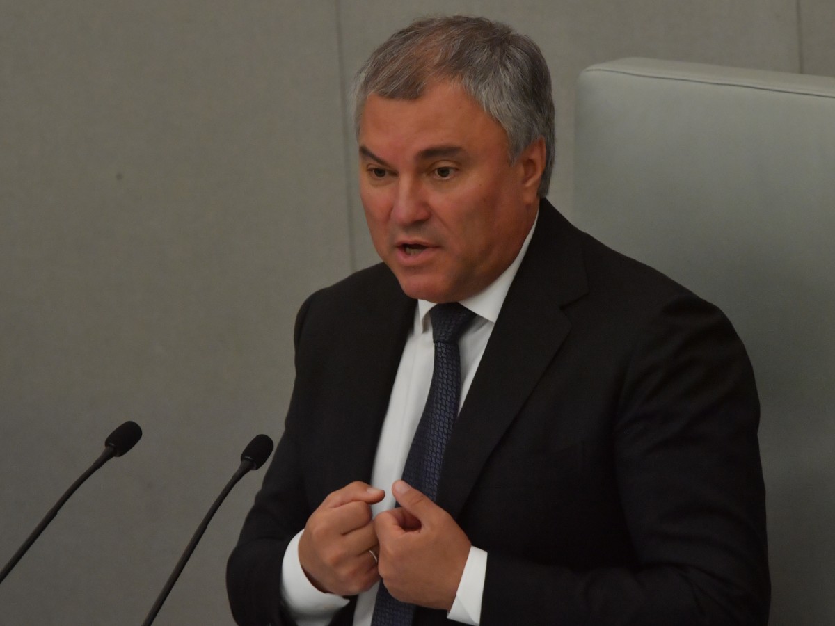 Вячеслав Володин