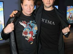 ЯН ЦАПНИК И ВЯЧЕСЛАВ МАНУЧАРОВ