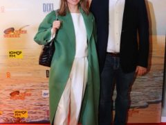 ЮЛИЯ БЕРЕТТА С МУЖЕМ