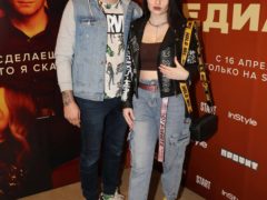 Звезды блеснули на премьере сериала «Медиатор»