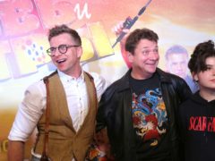 Звезды на премьере комедии «Любовь и монстры» (16)