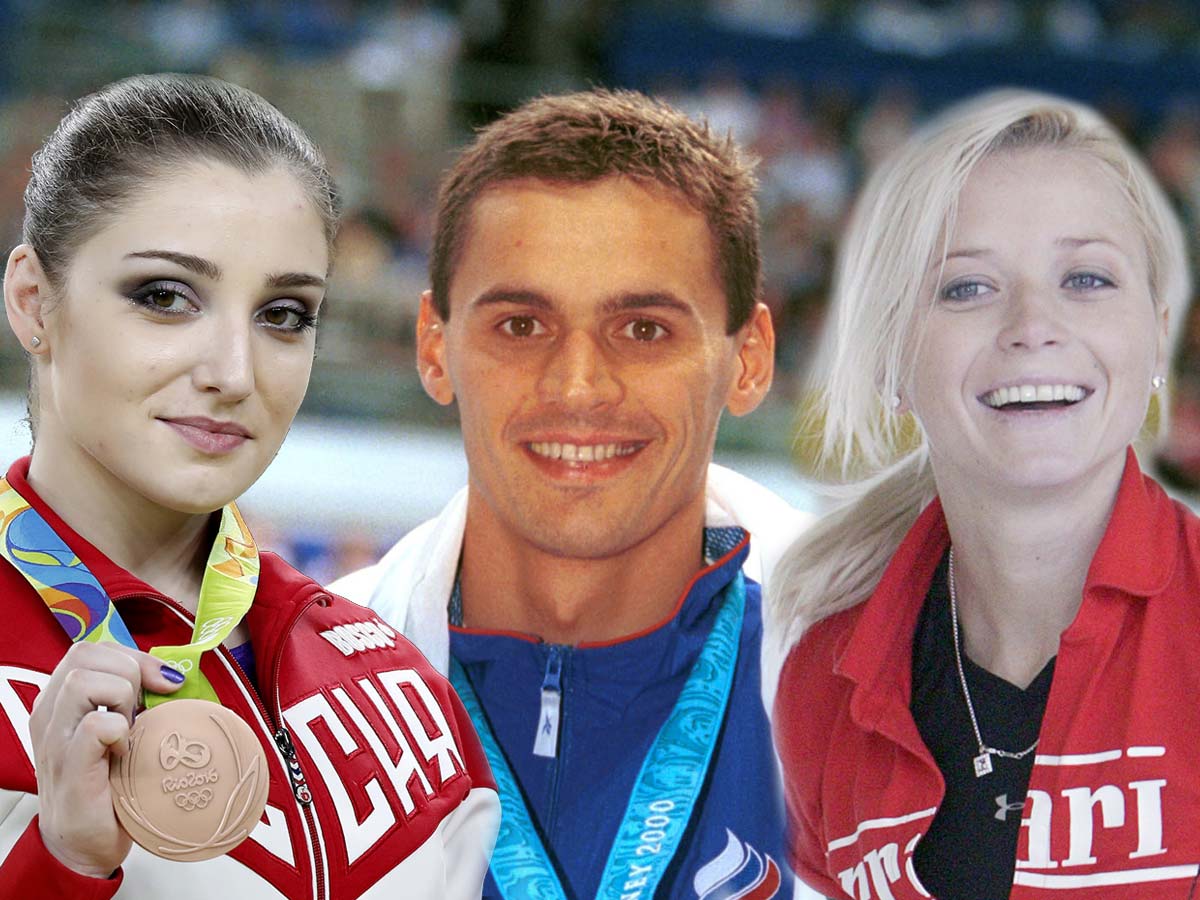 4 спортсмена из македонии 9. Любительский спорт высших достижений. У кого из спортсменов больше всего Олимпийских медалей.