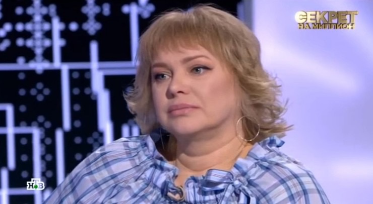 Ольга Машная в Секрете на миллион - Экспресс газета