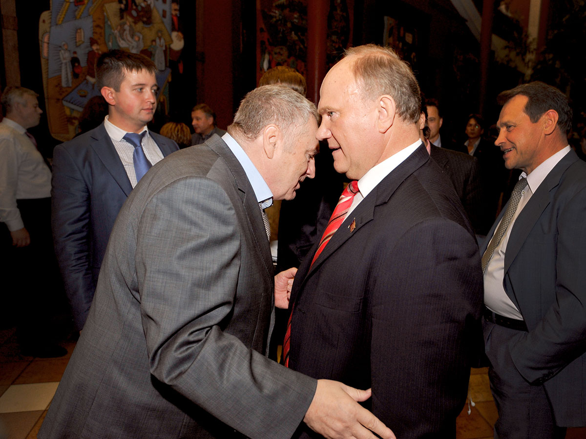 Владимир Жириновский и Геннадий Зюганов