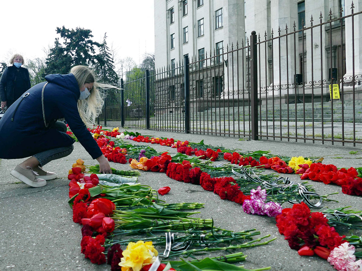 «Родина» предлагает установить в Москве мемориал памяти жертв в Доме профсоюзов