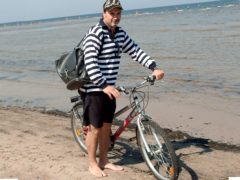 Соскочившая цепь прервала мировое турне Валерия Меладзе. Фото Ларисы Кудрявцевой