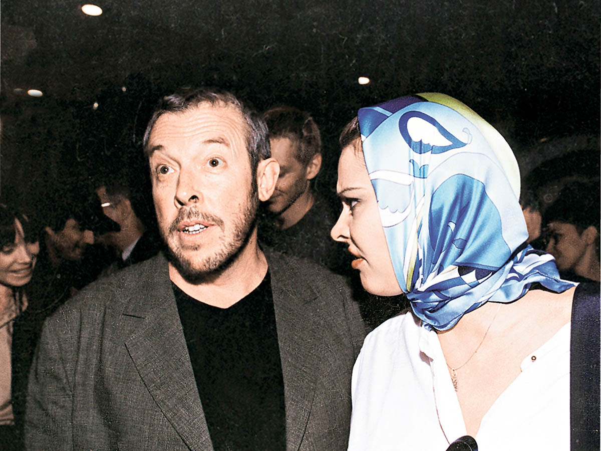 Андрей Макаревич**** и Анна Рождественская