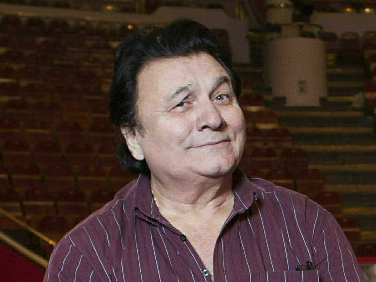 Фото могилы артиста цирка Михаила Багдасарова