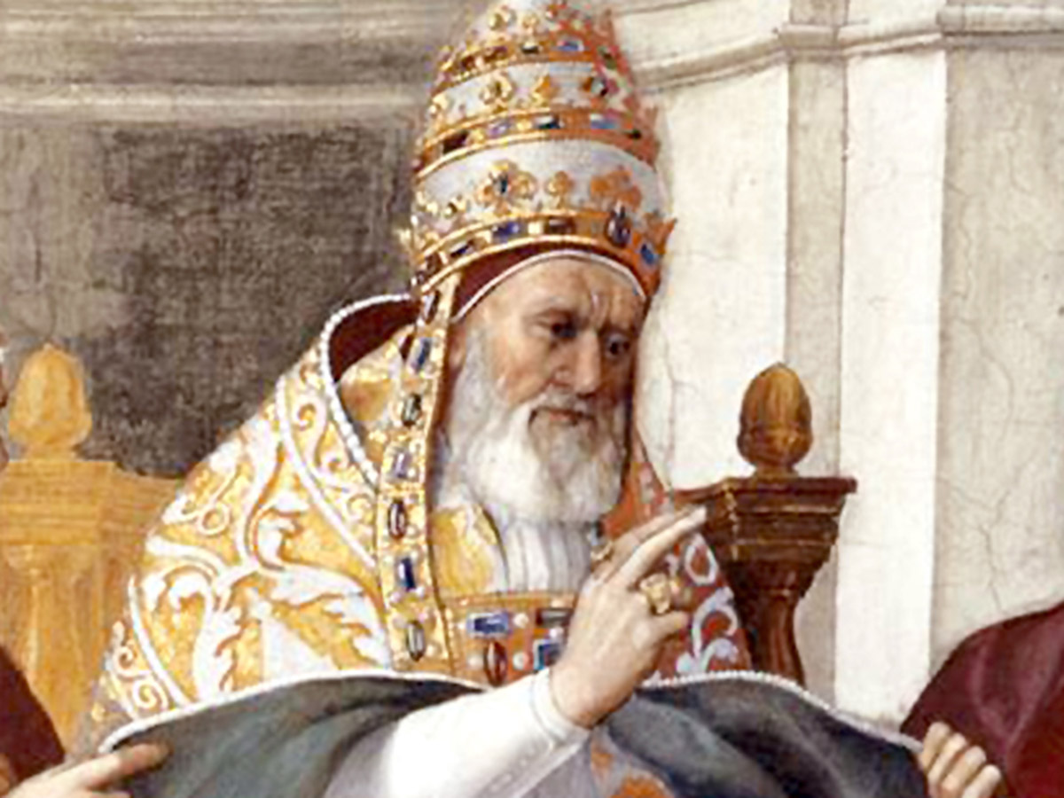 Папа римский Григорий IX