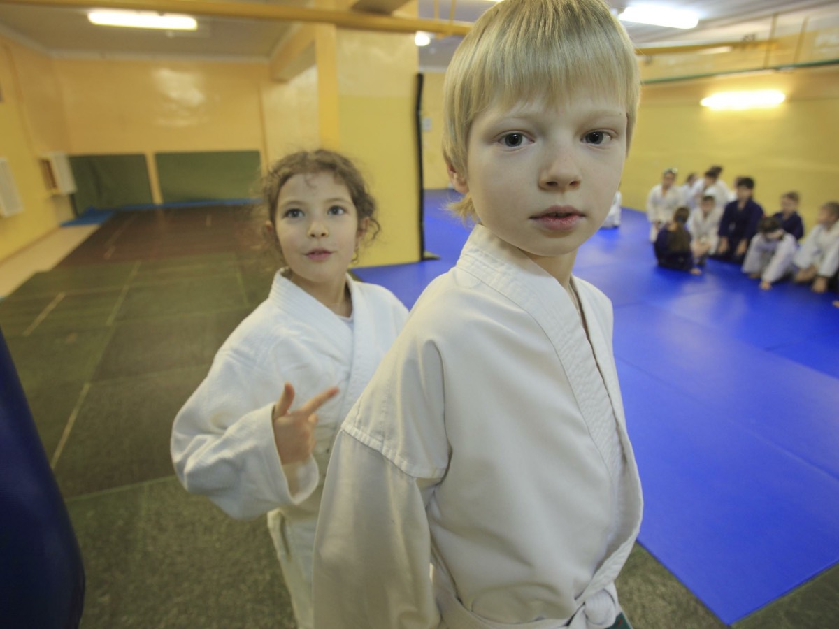 занятия дзюдо в детском возрасте