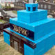 На могиле Жириновского появился мавзолей