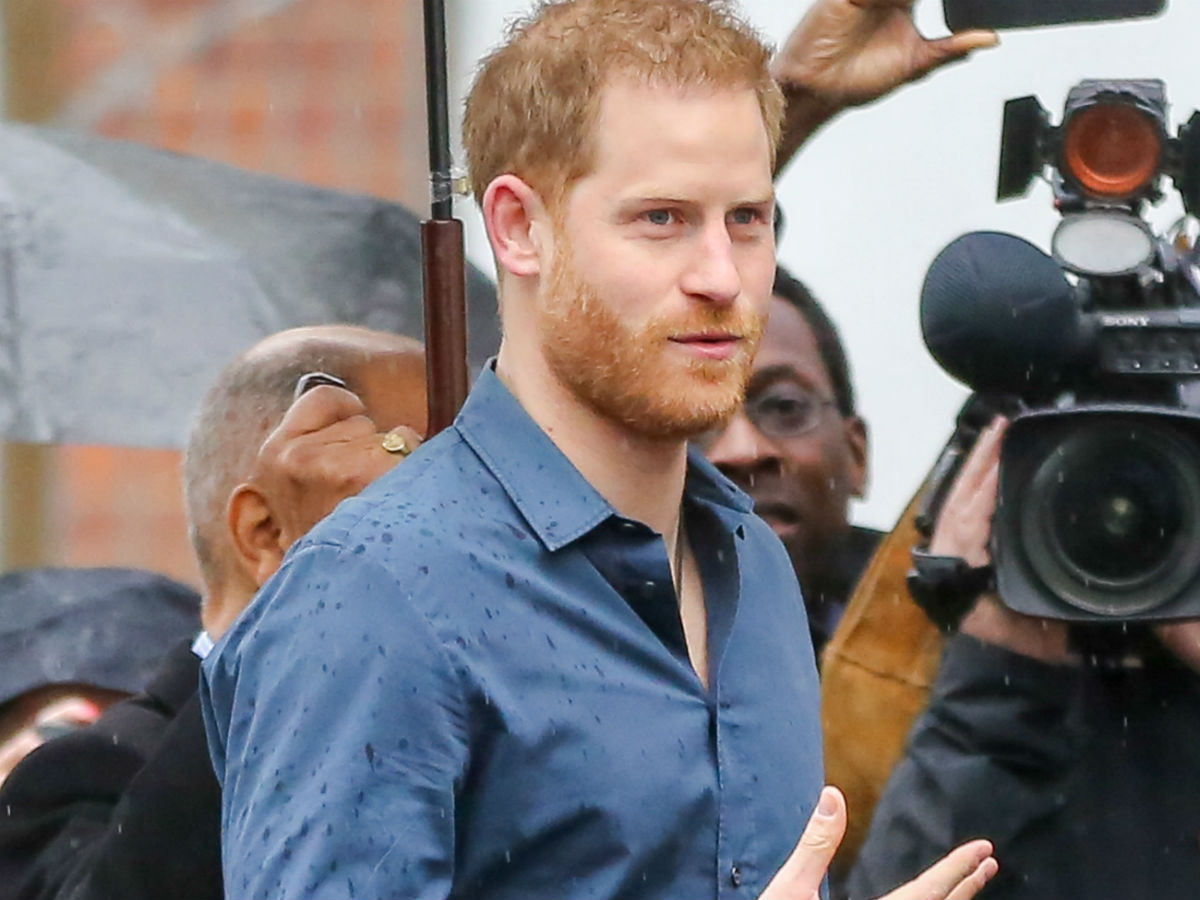 Принц Гарри сравнил свою жизнь при дворе с зоопарком