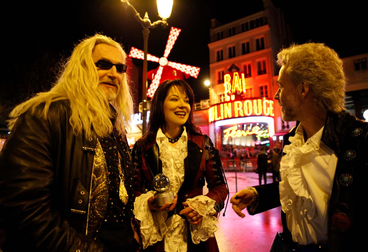 Джигурда подбил группу «Мираж» на дебош