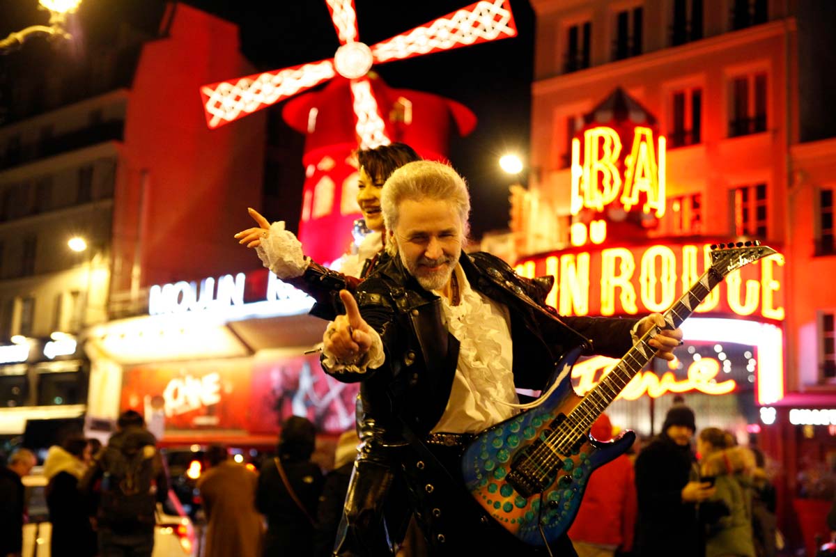 Джигурда подбил группу «Мираж» на дебош