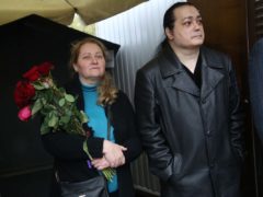Игорь Наджиев с женой Аллой