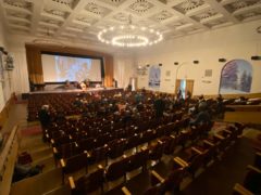 Прощание с Вадимом Алисовым в Доме кино