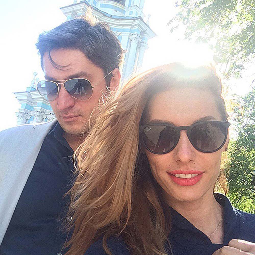 Константин Корсаков c Еленой Тереховой