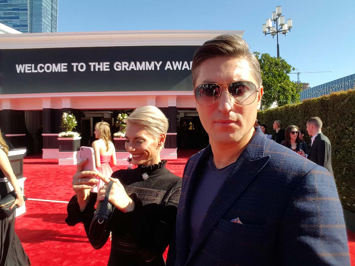 Константин Корсаков c Еленой Тереховой