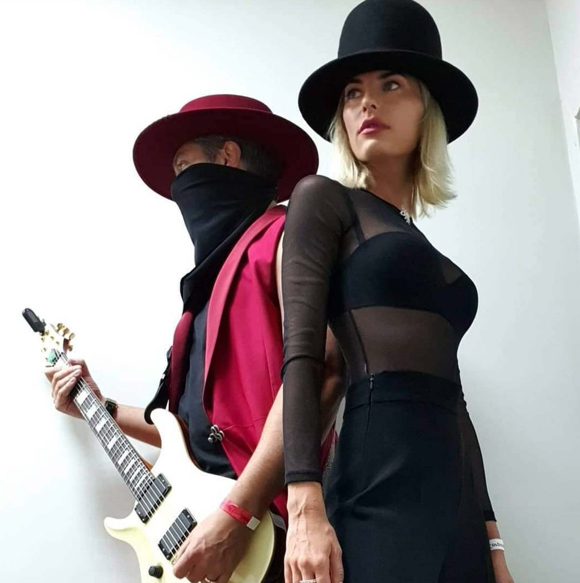 Константин Корсаков c Еленой Тереховой