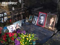 Могила Анатолия Крупнова. Фото: «Экспресс газета»