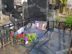 Могила Анатолия Крупнова. Фото: «Экспресс газета»