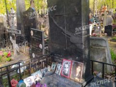 Могила Анатолия Крупнова. Фото: «Экспресс газета»