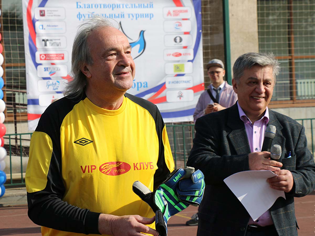 "Кубок добра": звезды помогут больным детям