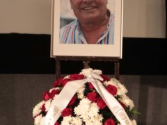 Прощание с Вадимом Алисовым в Доме кино