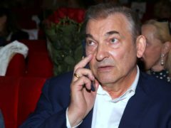 Юбилейный вечер Эммануила Виторгана