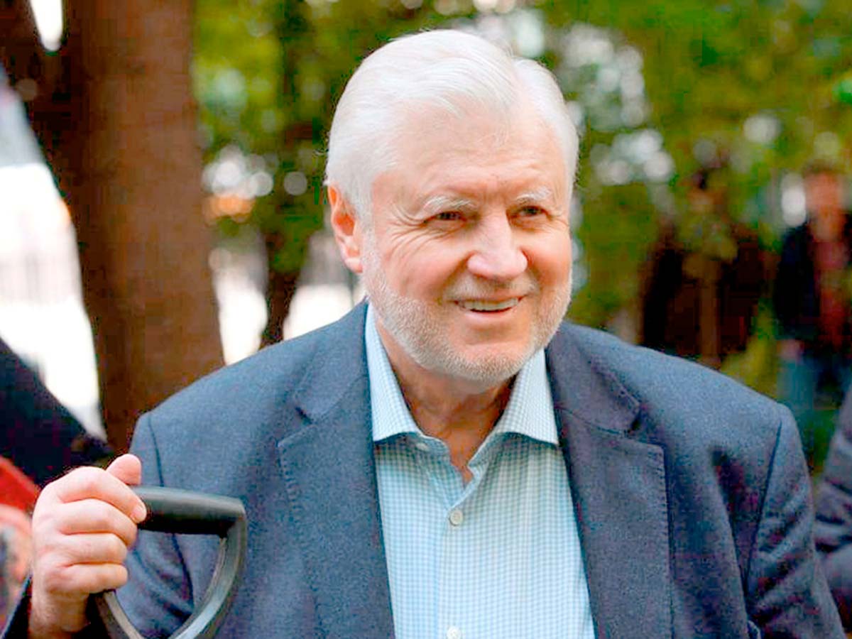 Сергей Миронов о культуре - гаранте целостности страны и ее национальной безопасности